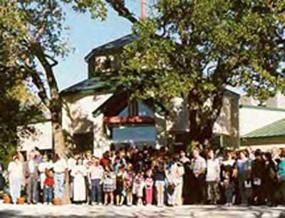 Picture of the Peace Lutheran Church , Austin Texas 